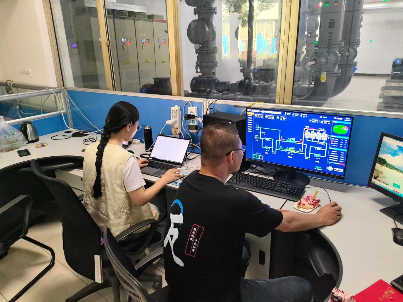 【小白探現場】中興通訊冷站中的堅守與溫情