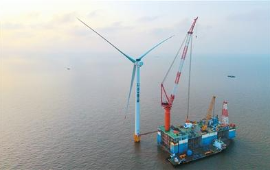 我國離岸最遠海上風電項目全容量并網